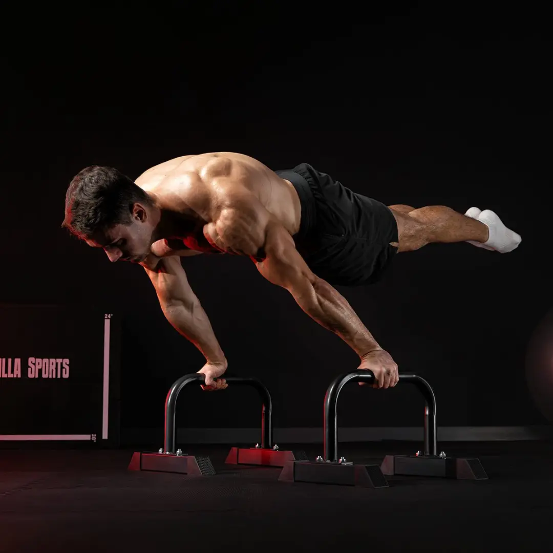 Gorilla Sports Push Up Bars - 2 Stuks