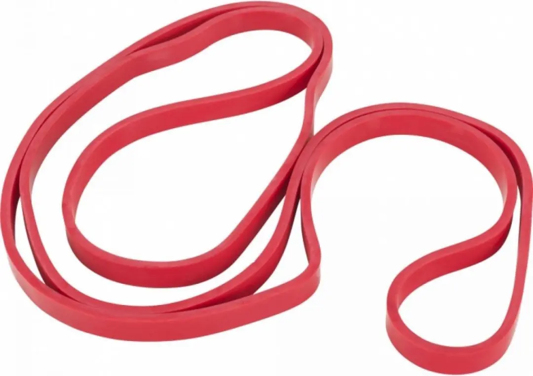 Gorilla Sports Optrekstang met Resistance Band - Zwart/Rood
