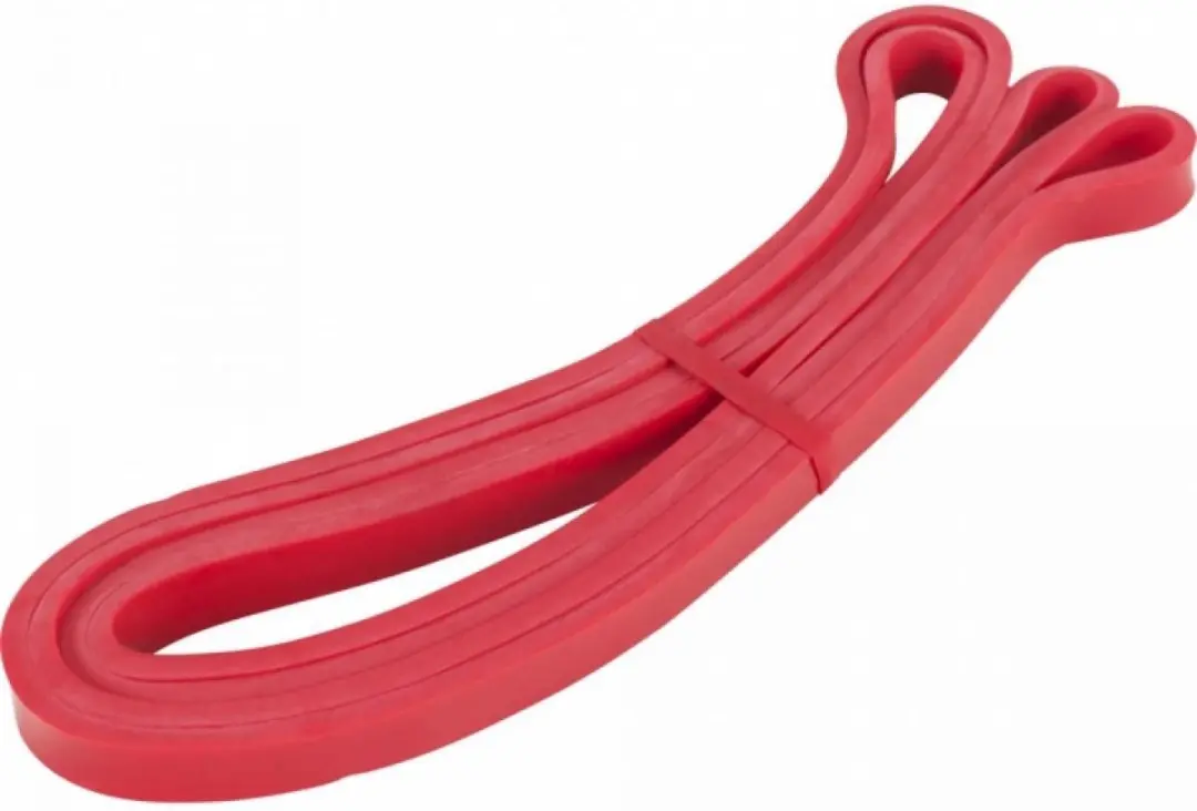 Gorilla Sports Optrekstang met Resistance Band - Zwart/Rood