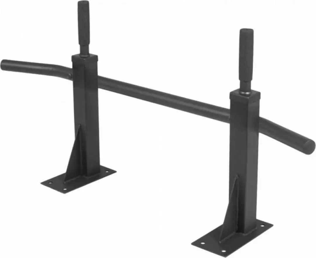 Gorilla Sports Optrekstang met Resistance Band - Zwart/Rood - afbeelding 6 van 6