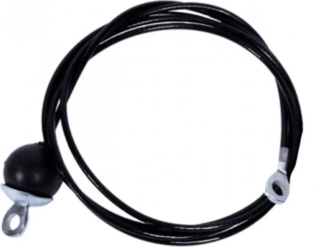 Gorilla Sports Lange Kabel Lat Pulley Station