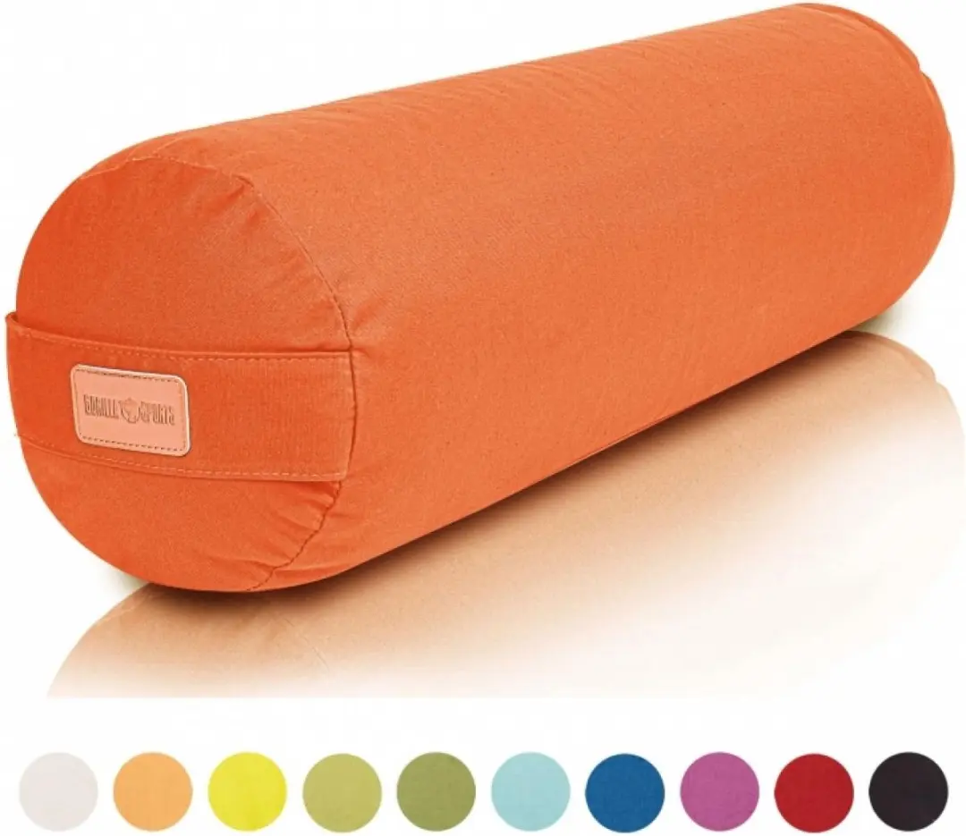 Gorilla Sports Yoga Bolster