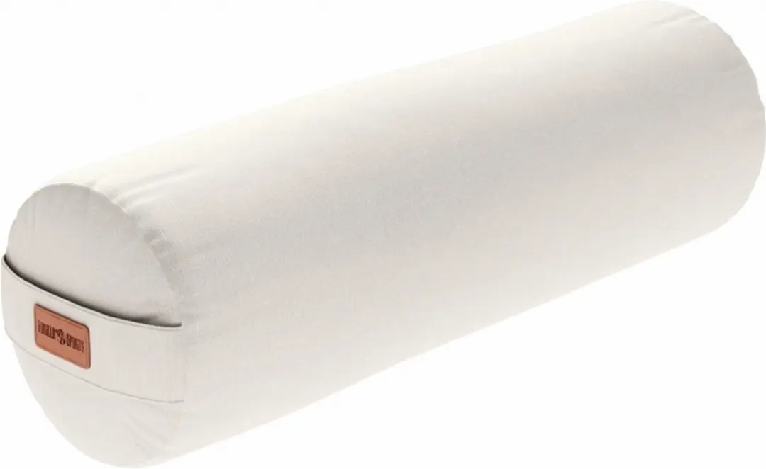 Gorilla Sports Yoga Bolster Zandkleur 65x20cm