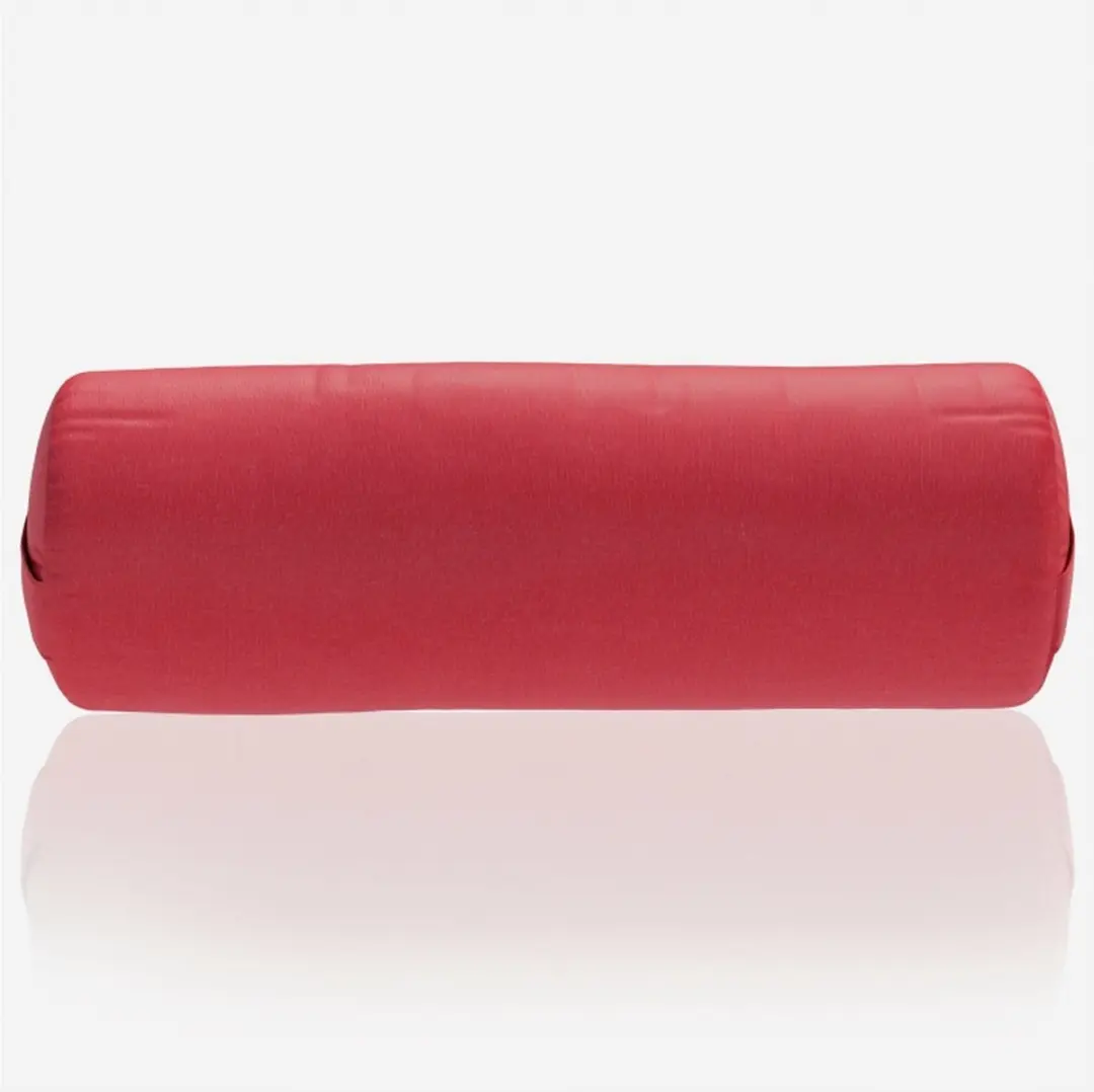 Gorilla Sports Yoga Bolster Rood 65x20cm