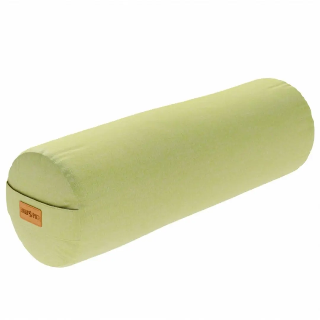 Gorilla Sports Yoga Bolster Groen 65x20cm