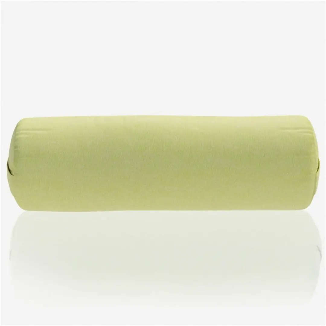 Gorilla Sports Yoga Bolster Groen 65x20cm