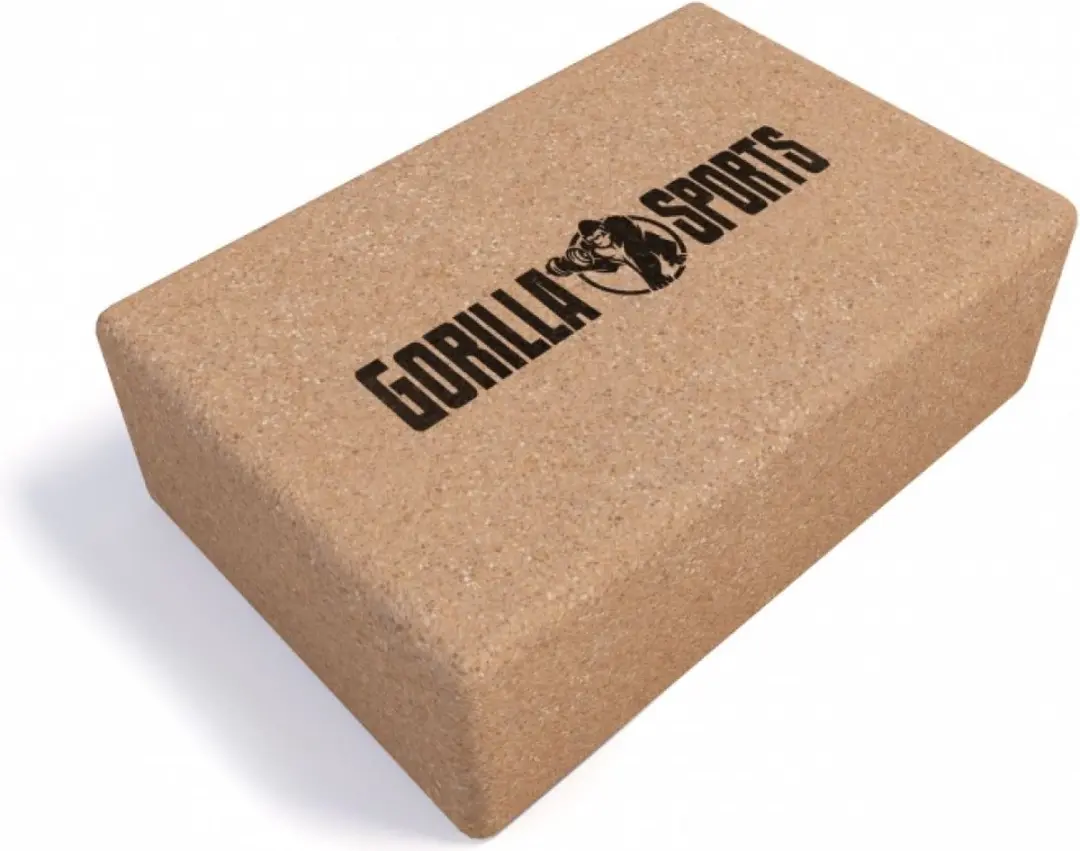 Gorilla Sports Yoga Blok