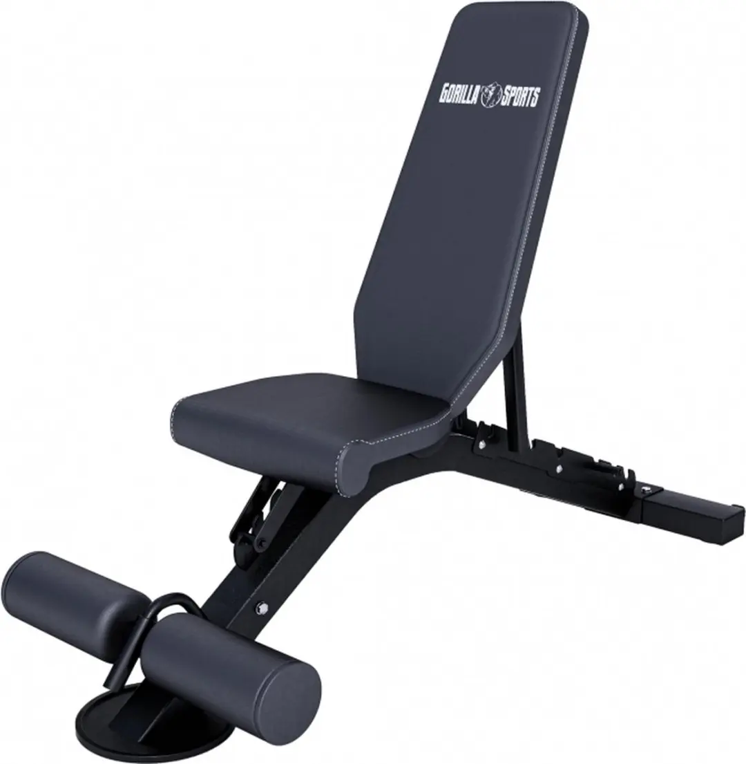 Gorilla Sports Halterbank 400kg