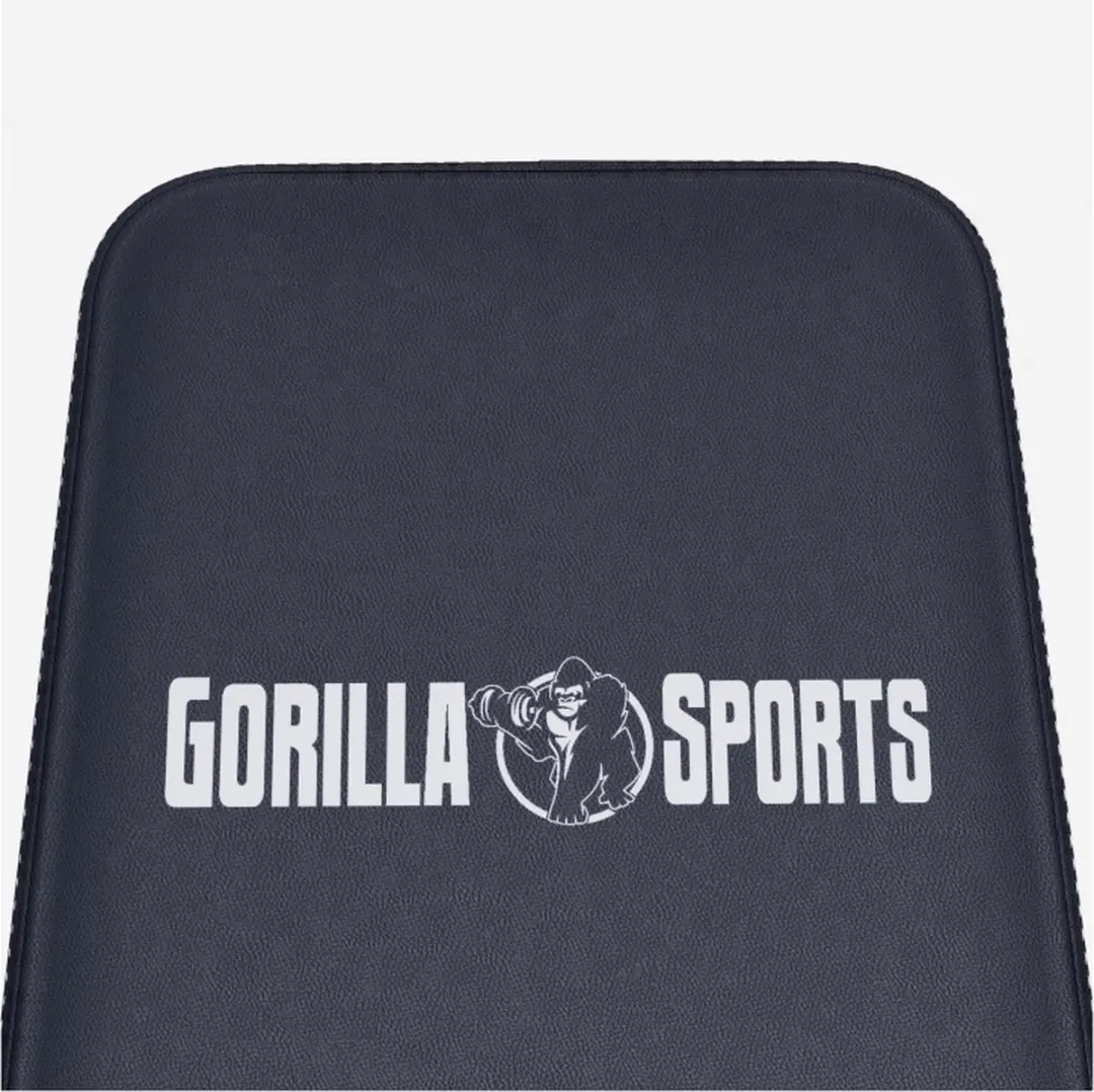 Gorilla Sports Halterbank 400kg - Verstelbaar - 30mm