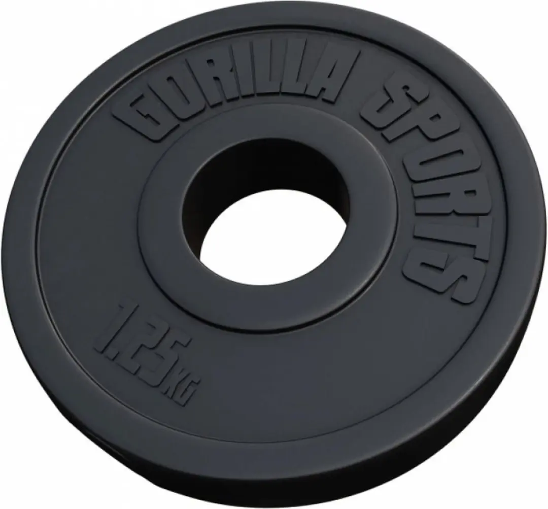 Gorilla Sports Olympisch Gewichtsschijf 1.25kg