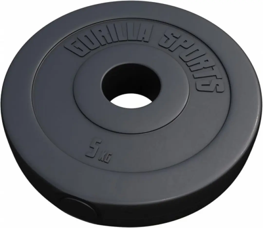 Gorilla Sports Halterschijf Olympisch 50mm