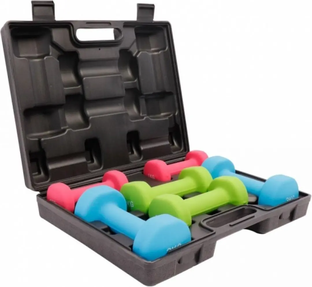 Gorilla Sports Dumbbellset 12kg