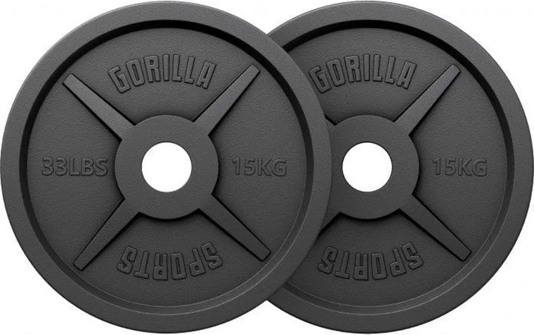 Gorilla Sports Halterschijven 30kg