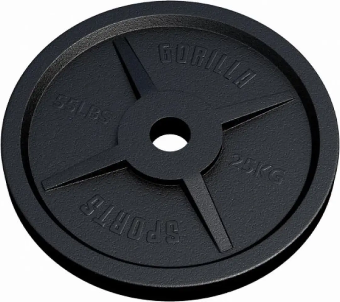 Gorilla Sports Olympisch Gewichtsschijf 25kg