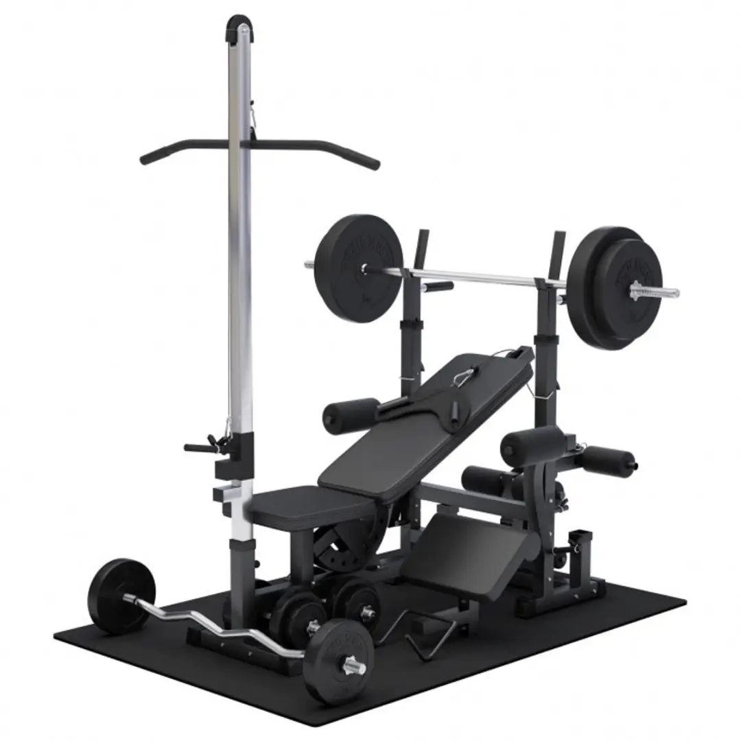 Gorilla Sports Fitnessbank 100kg Set