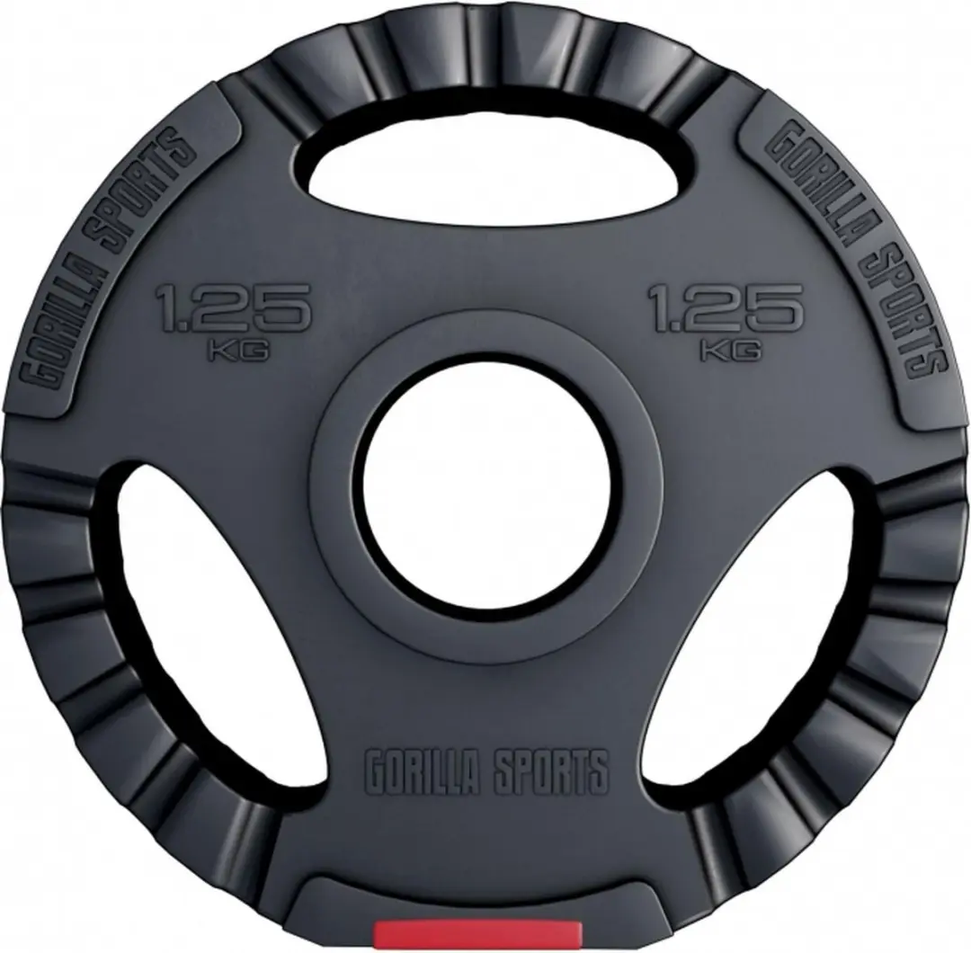 Gorilla Sports Olympisch Halterschijf 1,25 kg