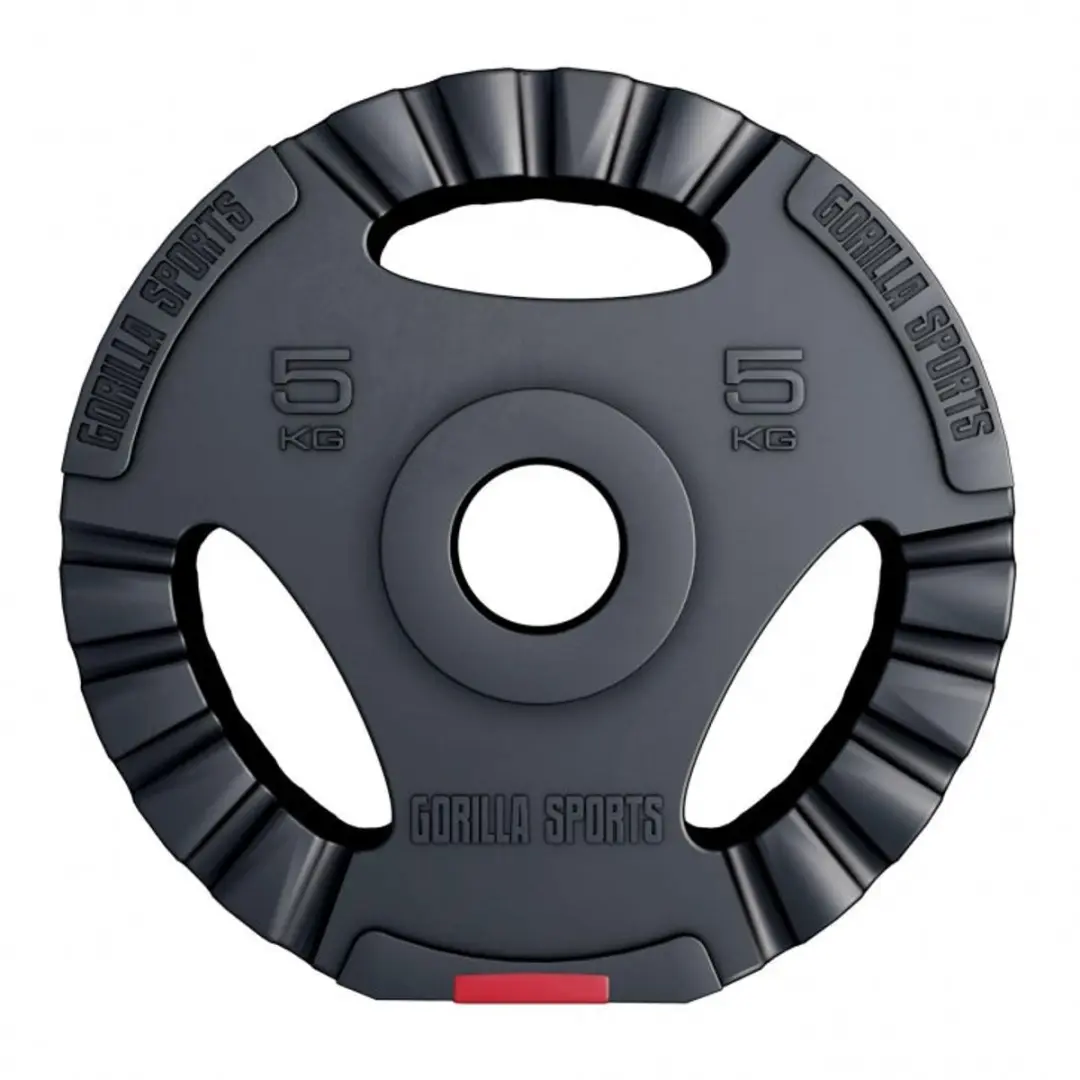 Gorilla Sports Olympisch Halterschijf 5 kg
