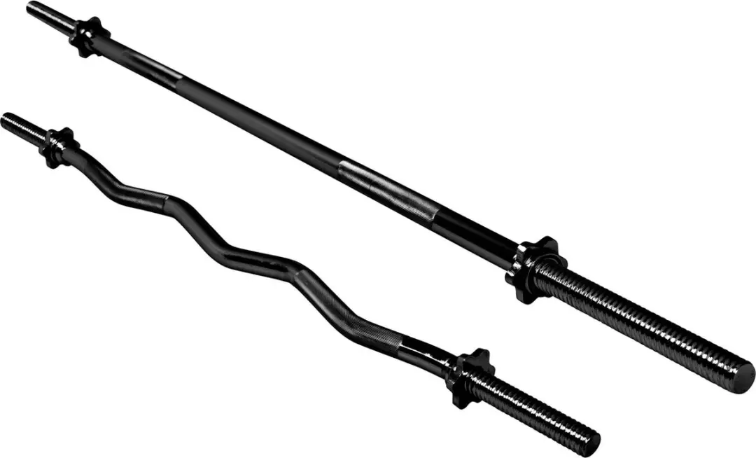 Gorilla Sports EZ-Curl Barbell 3cm