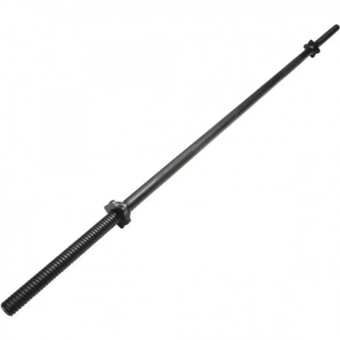 Gorilla Sports EZ-Curl Barbell 3cm - Zwart