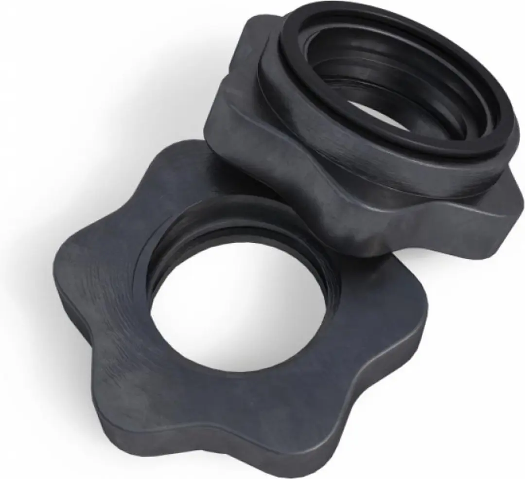 Gorilla Sports Haltersluiting 30mm - Set van 2