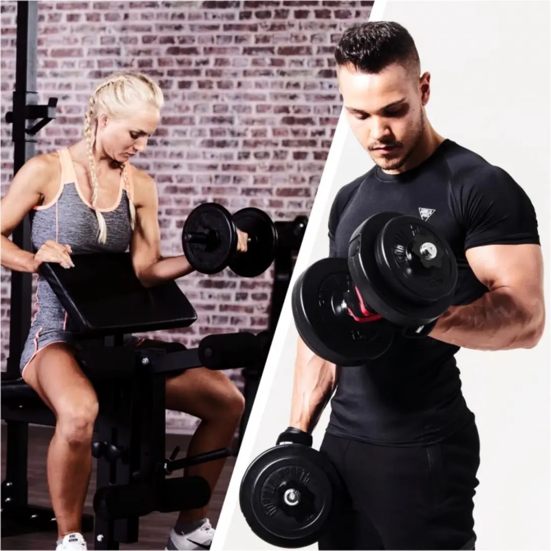 Gorilla Sports Haltersluiting 30mm - Set van 2
