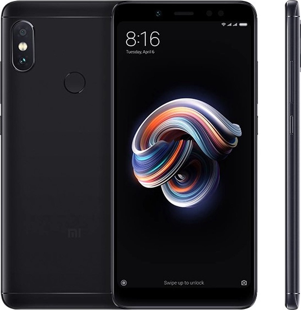 Xiaomi Redmi Note 5 - Dual Sim - 32GB - zwart