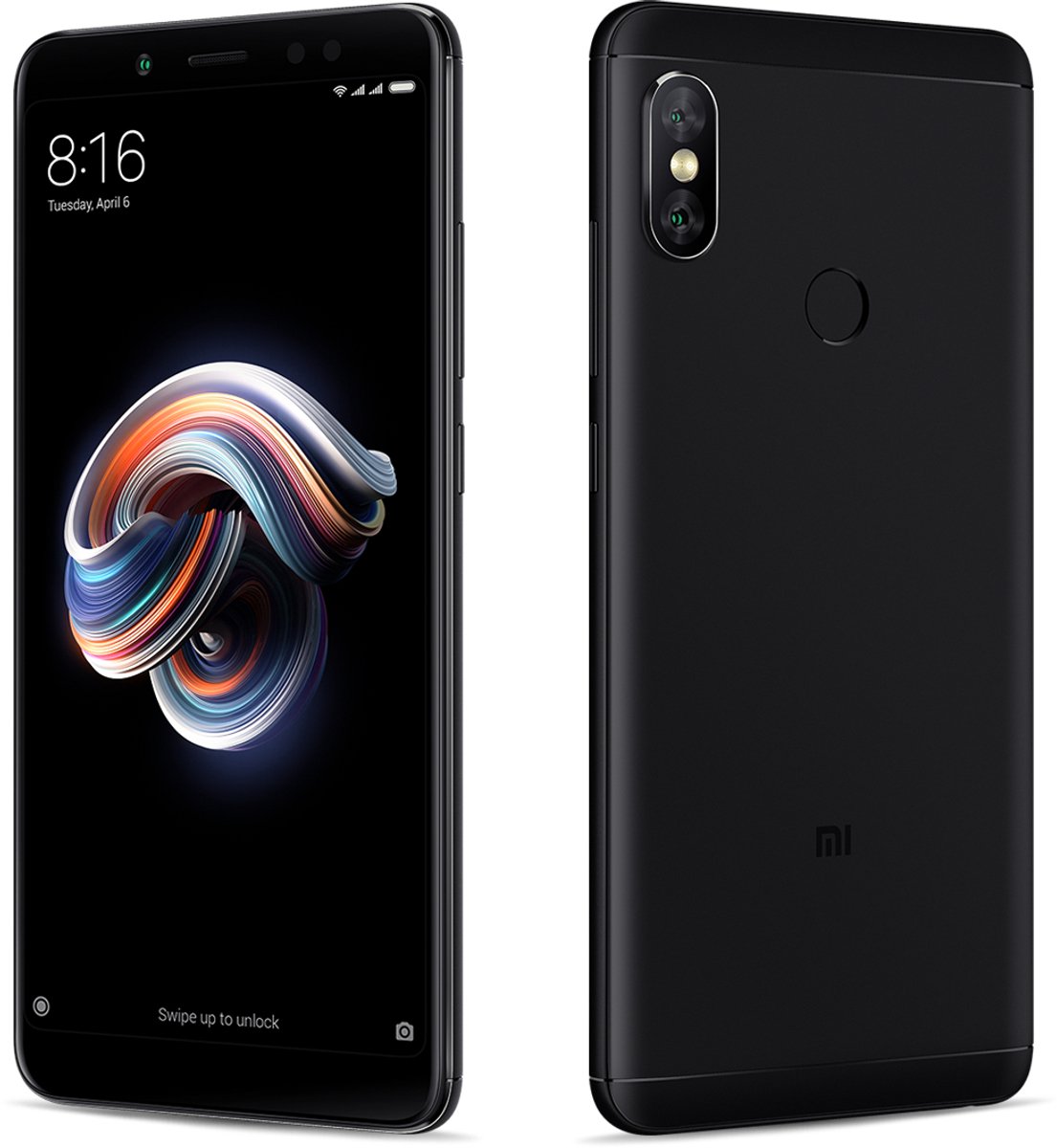 Xiaomi Redmi Note 5 - Dual Sim - 32GB - zwart