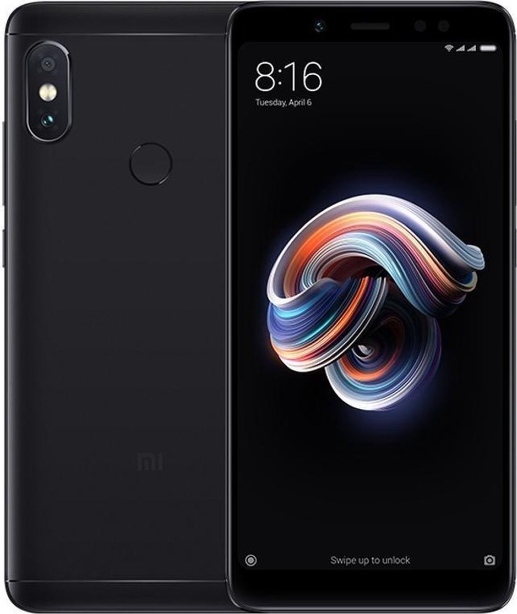 Xiaomi Redmi Note 5 - Dual Sim - 32GB - zwart