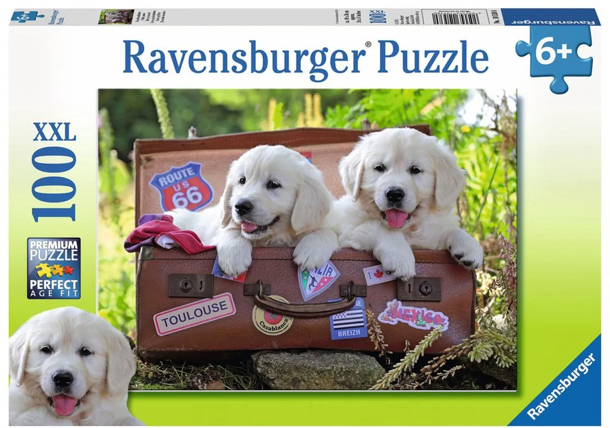 Ravensburger Even op adem komen Legpuzzel 100 Stuks