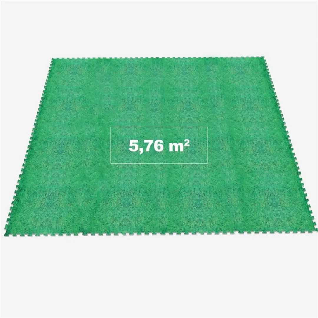 Gorilla Sports Vloermatten 16-delig 5,76 m² Graslook