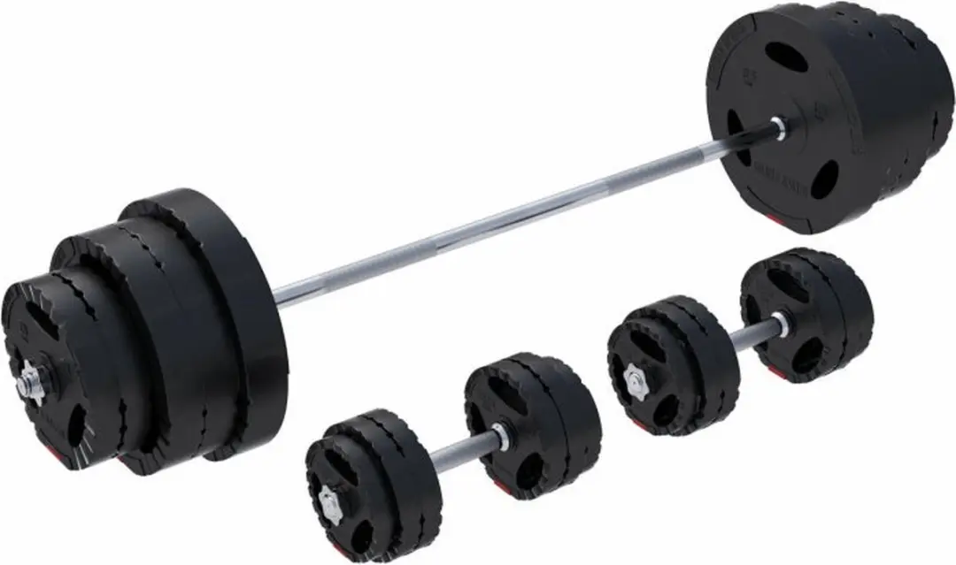 Gorilla Sports Halterset 130 kg