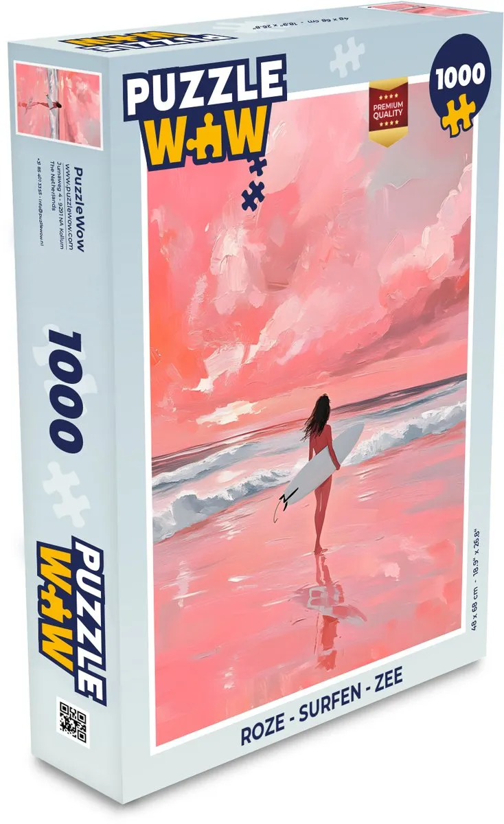 PuzzleWow Legpuzzel 1000 Stuks
