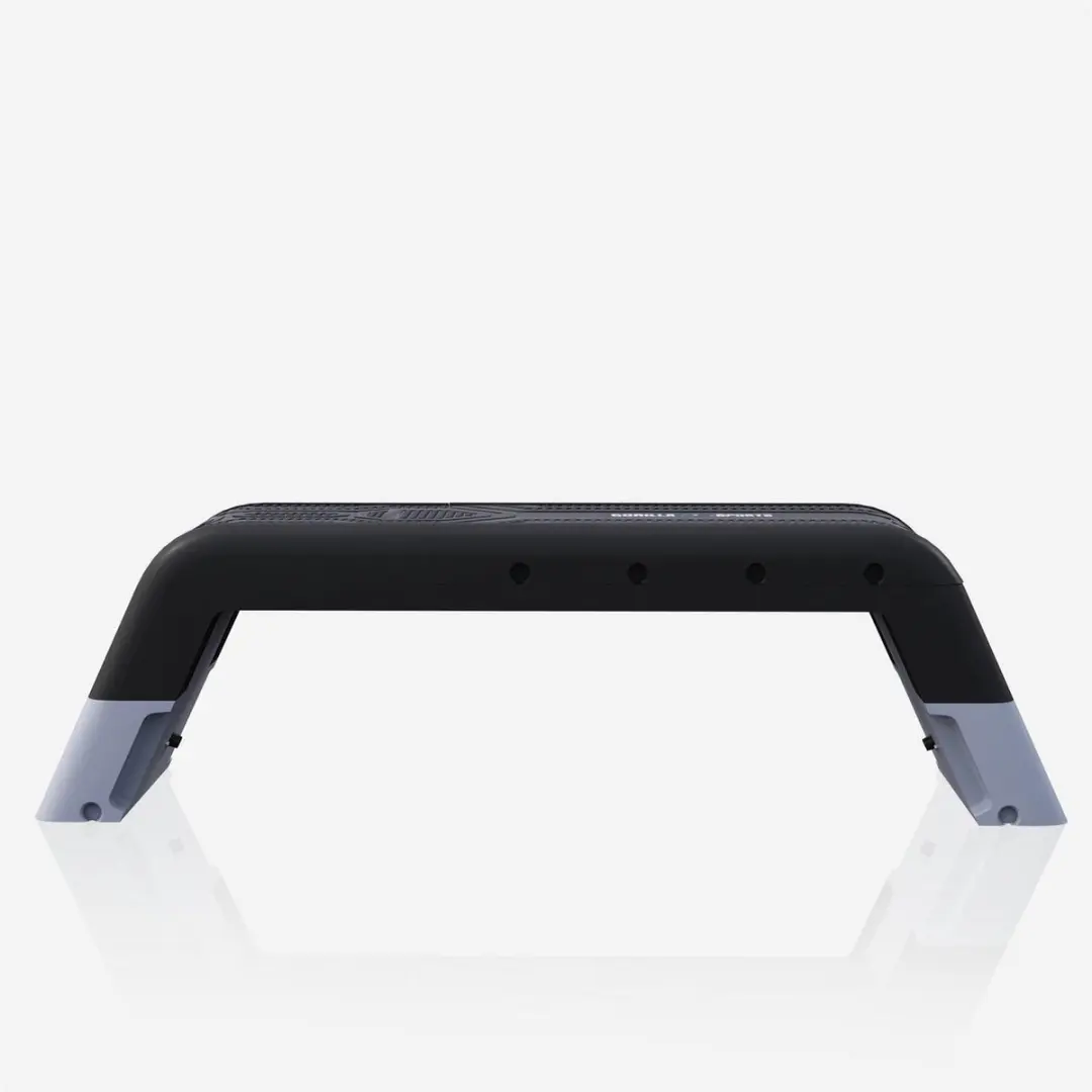 Gorilla Sports Stepper met Trainingsbank - Zwart