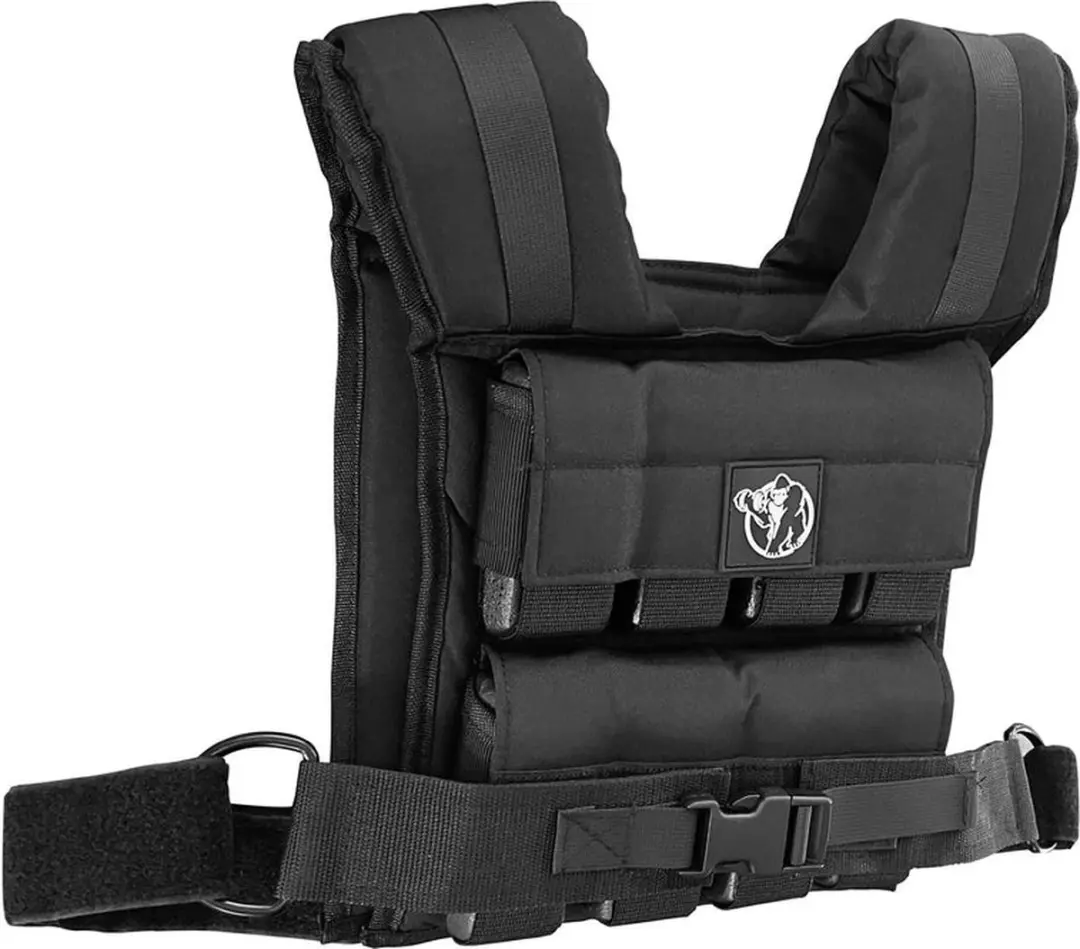Gorilla Sports Gewichtsvest 20kg