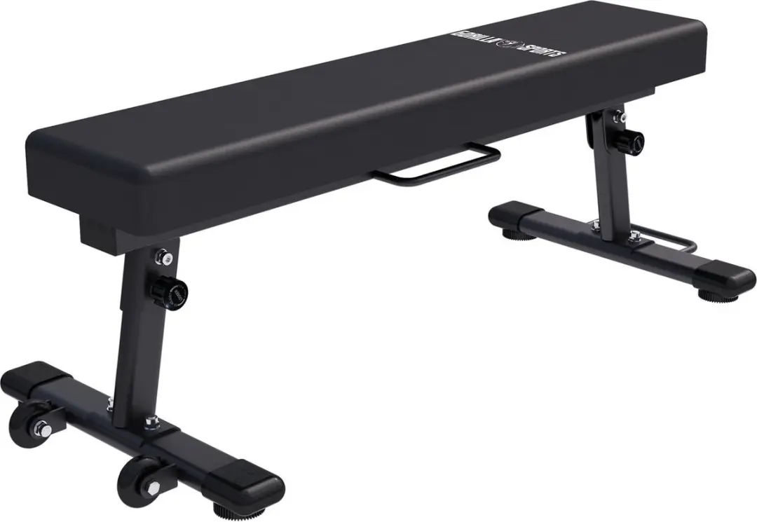 Gorilla Sports Vlakke Fitnessbank 400kg