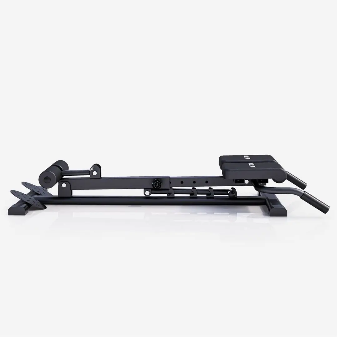 Gorilla Sports Roman Chair 6-in-1 - 150kg - Zwart