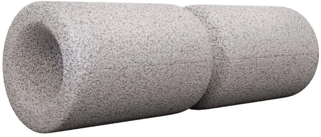 Gorilla Sports Foam Roller ø 13 cm