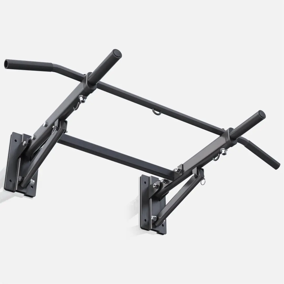 Gorilla Sports Optrekstang 4-in-1 - 300 kg - Zwart - afbeelding 6 van 6
