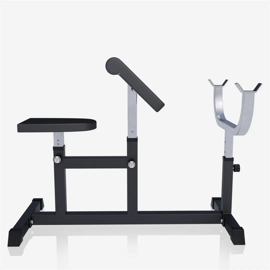 Gorilla Sports Biceps Curlbank - Verstelbaar - Zwart