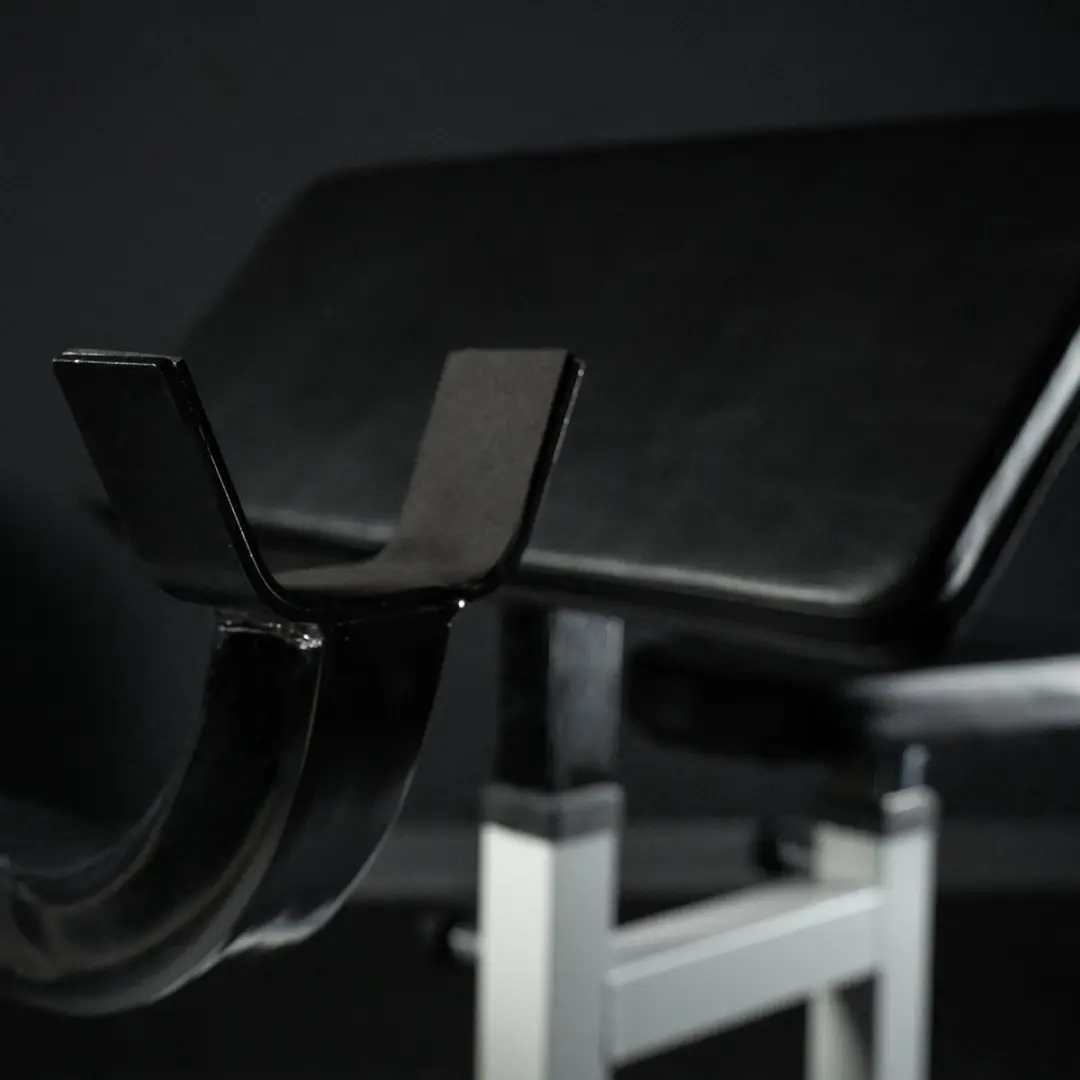 Gorilla Sports Biceps Curlbank - Verstelbaar - Zwart