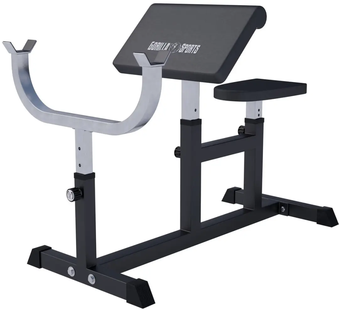 Gorilla Sports Biceps Curlbank