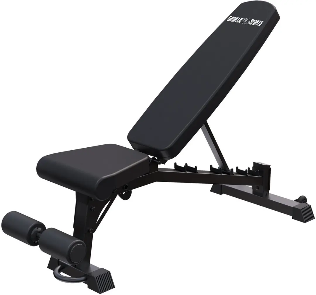 Gorilla Sports Verstelbare Halterbank 400kg