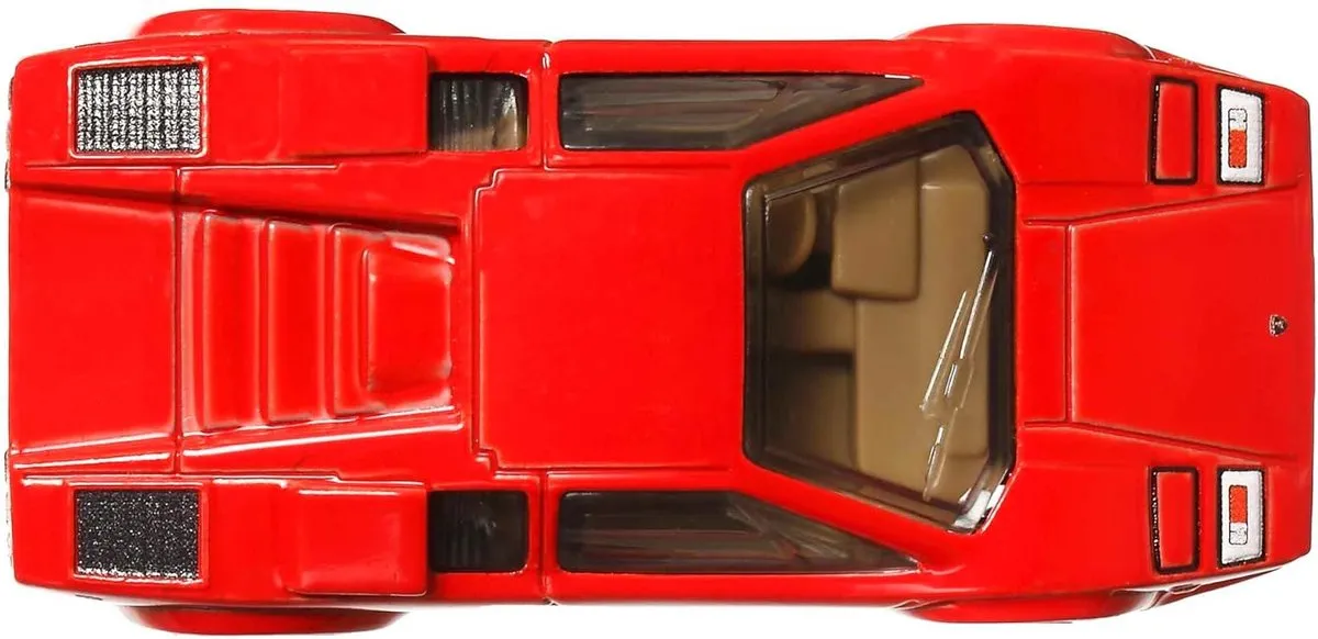 Hot Wheels Lamborghini Countach LP5000 QV HCK09 - Rood