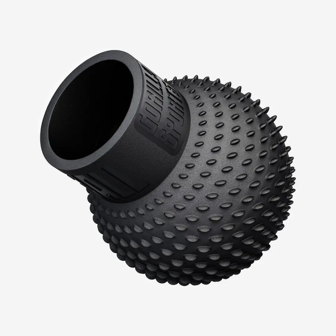 Gorilla Sports Landmine Attachment 50mm - Zwart