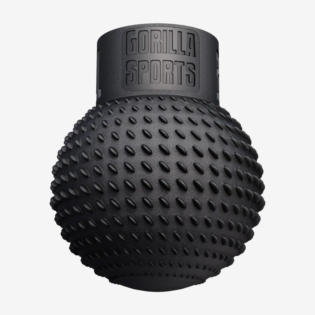 Gorilla Sports Landmine Attachment 50mm - Zwart