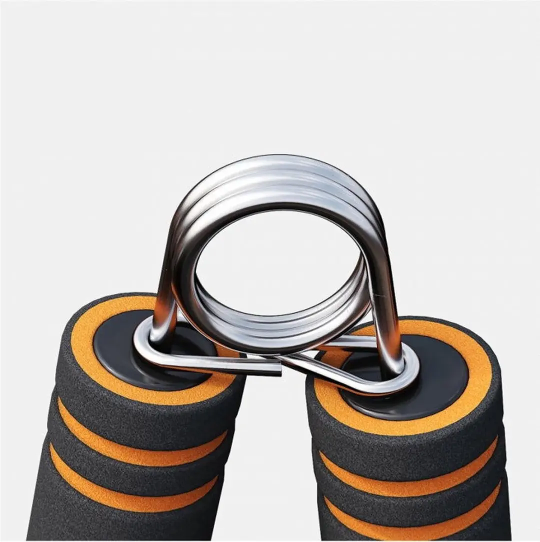 Gorilla Sports Handtrainer Set 2x - 10 kg - Grijs/Oranje