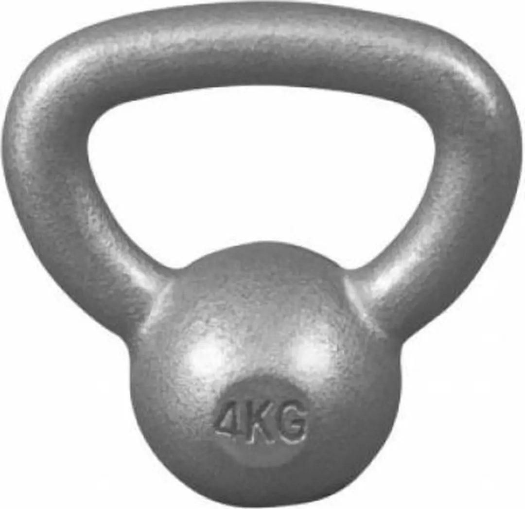 Gorilla Sports Kettlebell 4 kg