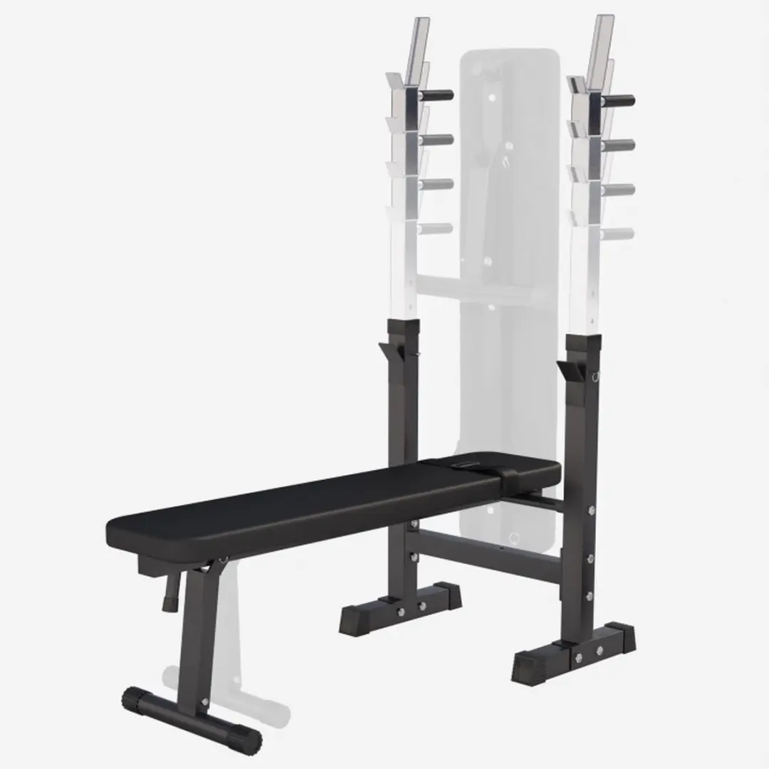 Gorilla Sports Verstelbare Halterbank 30mm - Zwart