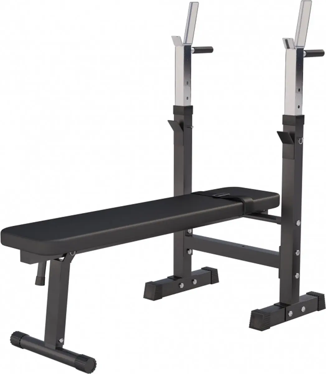 Gorilla Sports Verstelbare Halterbank 30mm