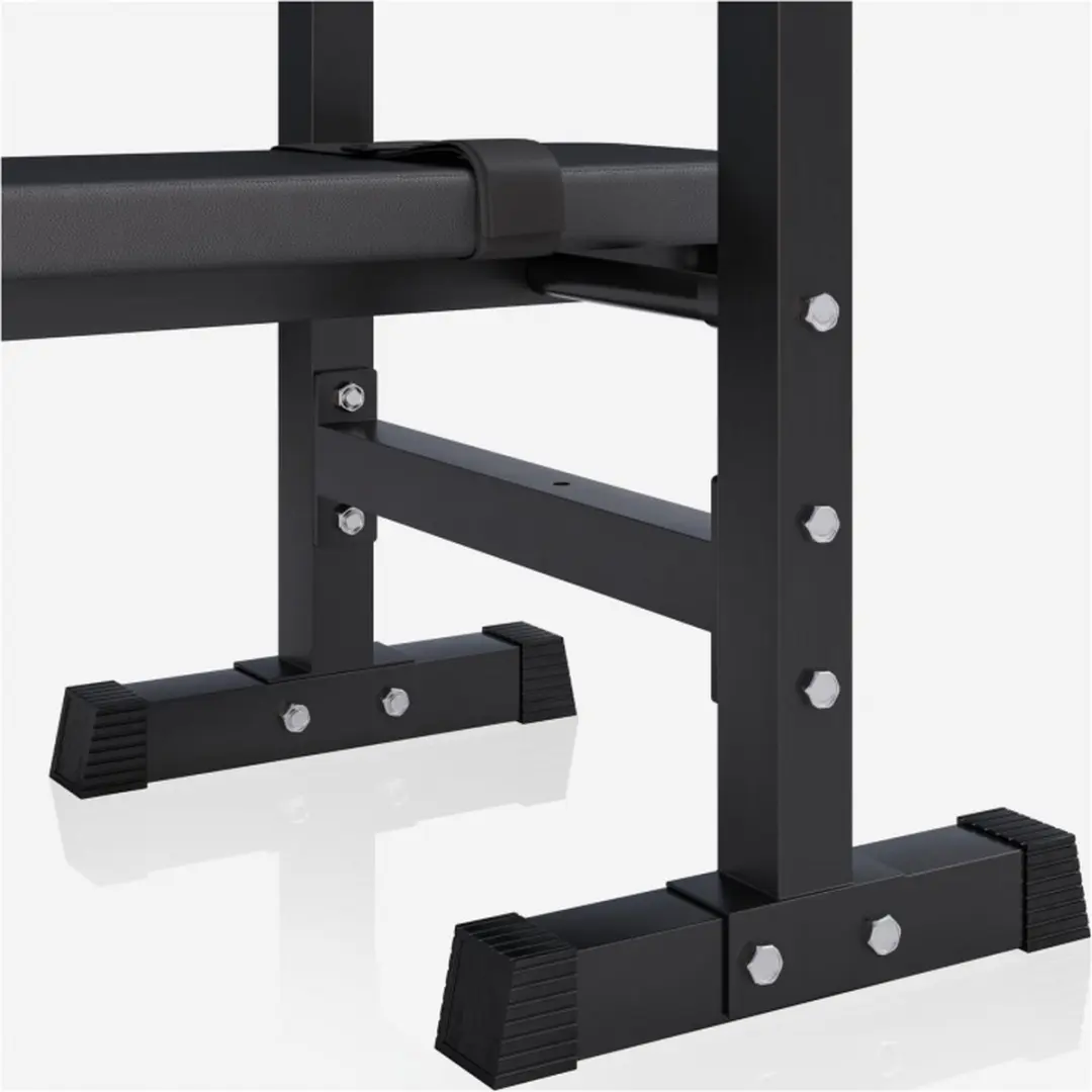 Gorilla Sports Verstelbare Halterbank 30mm - Zwart